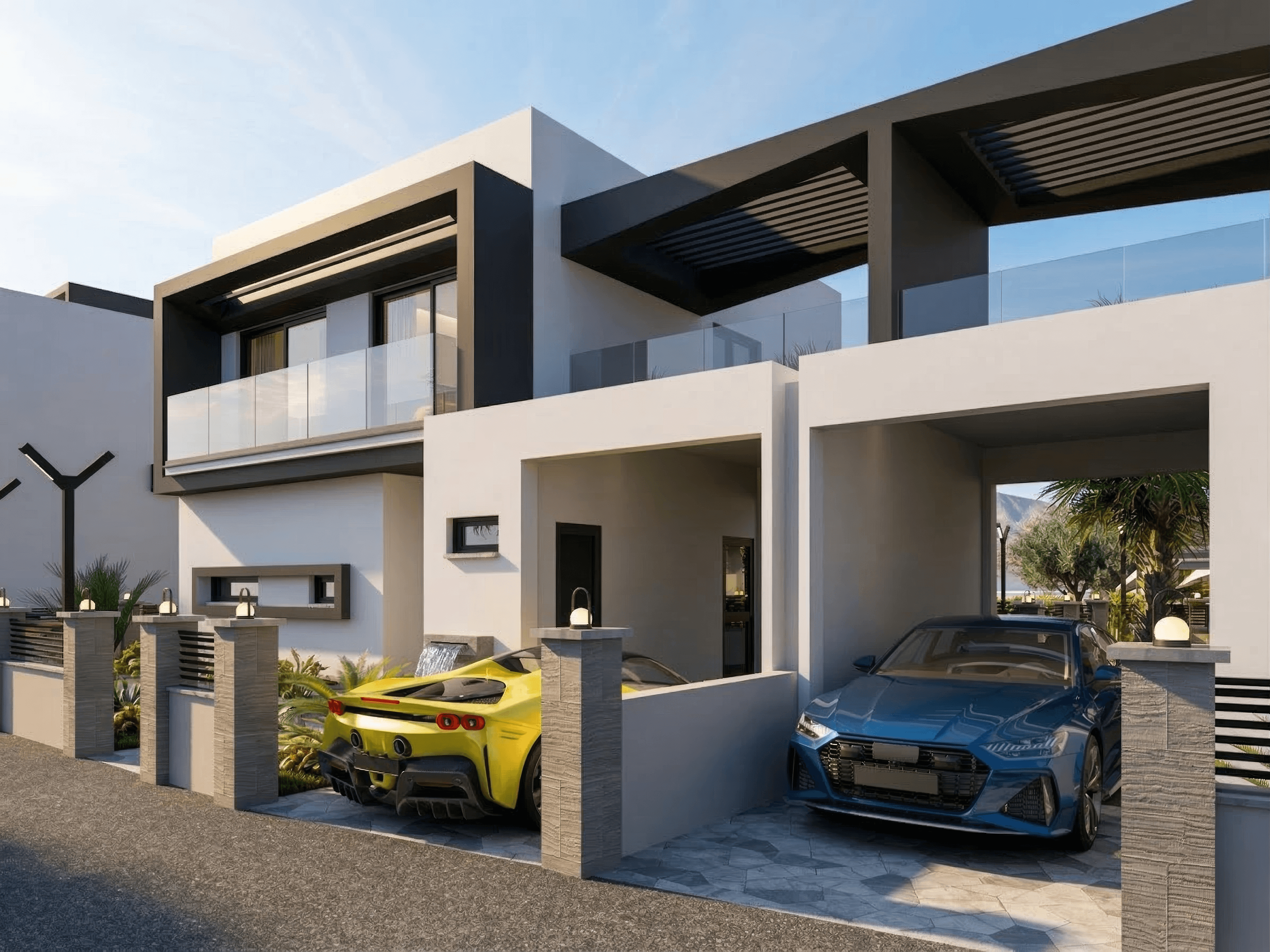 Palmora Cyprus proje tanıtım görseli
